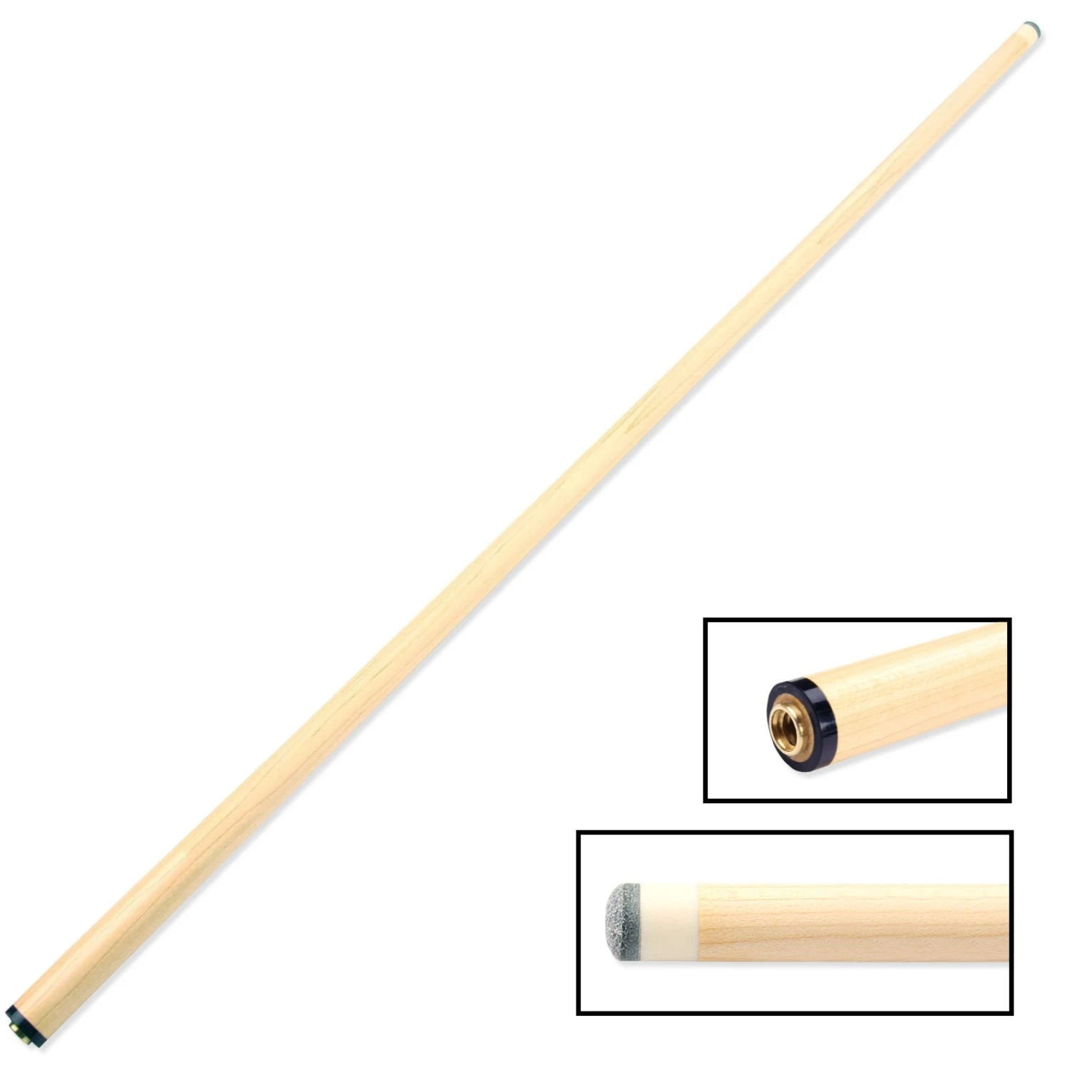 Jonny 8 Ball Jonny 8 Ball Spare 27 Inch Maple SWITCH SHAFT For RISS Cue – 13mm Tip 3 Jonny 8 Ball Jonny 8 Ball Spare 27 Inch Maple SWITCH SHAFT For RISS Cue – 13mm Tip