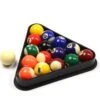 Cue & Case Economy Spots & Stripes Kids Pool Balls & Triangle - 1 3/4Inch -Slok Billiards Equipment Store 1 1 22