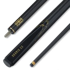 PowerGlide PowerGlide ARAMID 57 Inch 2 Piece Centre Joint Carbon Fibre Snooker Cue 10mm Tip 28 PowerGlide PowerGlide ARAMID 57 Inch 2 Piece Centre Joint Carbon Fibre Snooker Cue 10mm Tip -Slok Billiards Equipment Store 1 11