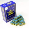 Tweeten 24 Pieces BLUE Triangle Snooker Or Pool Chalk - Worlds Most Popular Chalk!