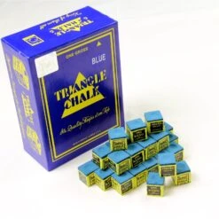 Tweeten 24 Pieces BLUE Triangle Snooker Or Pool Chalk - Worlds Most Popular Chalk!