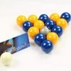 Aramith EXCLUSIVE! Aramith Premier SILVER 8 BALL Edition BLUE & YELLOW Pool Balls -Slok Billiards Equipment Store 1 150