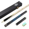 Baize Master Baize Master Gold Series ELECTRIC EMPEROR 8-BALL POOL CUE SET With 57 Inch Hand Spliced 3/4 Joint Cue 8mm Tip, Deluxe Black Interior Hard Case And 2 X Chalk -Slok Billiards Equipment Store 1 2 scaled 484ebd6f 6f6b 484e 9dc2 73d8a1e394b3