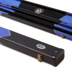 Baize Master Baize Master 1 Piece ARROW Snooker Pool Cue Case With Plastic Ends - Holds 2 Cues