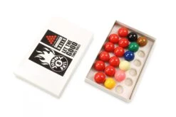 Jonny 8 Ball Jonny 8 Ball KIDS 38mm 1 1/2" Economy Snooker Balls - 17 Ball Set