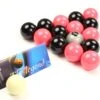 Aramith EXCLUSIVE! Aramith Premier SILVER 8 BALL Edition PINK And BLACK Pool Balls -Slok Billiards Equipment Store 1 204