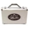 Baize Master Baize Master Silver Snooker Ball Flight Carry Case - 22 Snooker Balls (2 1/16 Inch) -Slok Billiards Equipment Store 1 35 scaled 606ed2d3 0018 478f b40e 383e04b1fec2