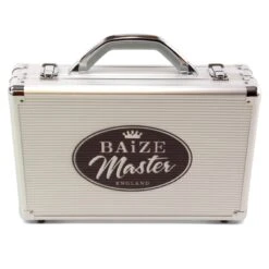 Baize Master Baize Master Silver Snooker Ball Flight Carry Case - 22 Snooker Balls (2 1/16 Inch)