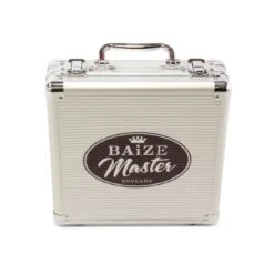 Baize Master Baize Master Silver English Pool Ball Flight Carry Case - 16 Pool Balls (2 Inch)