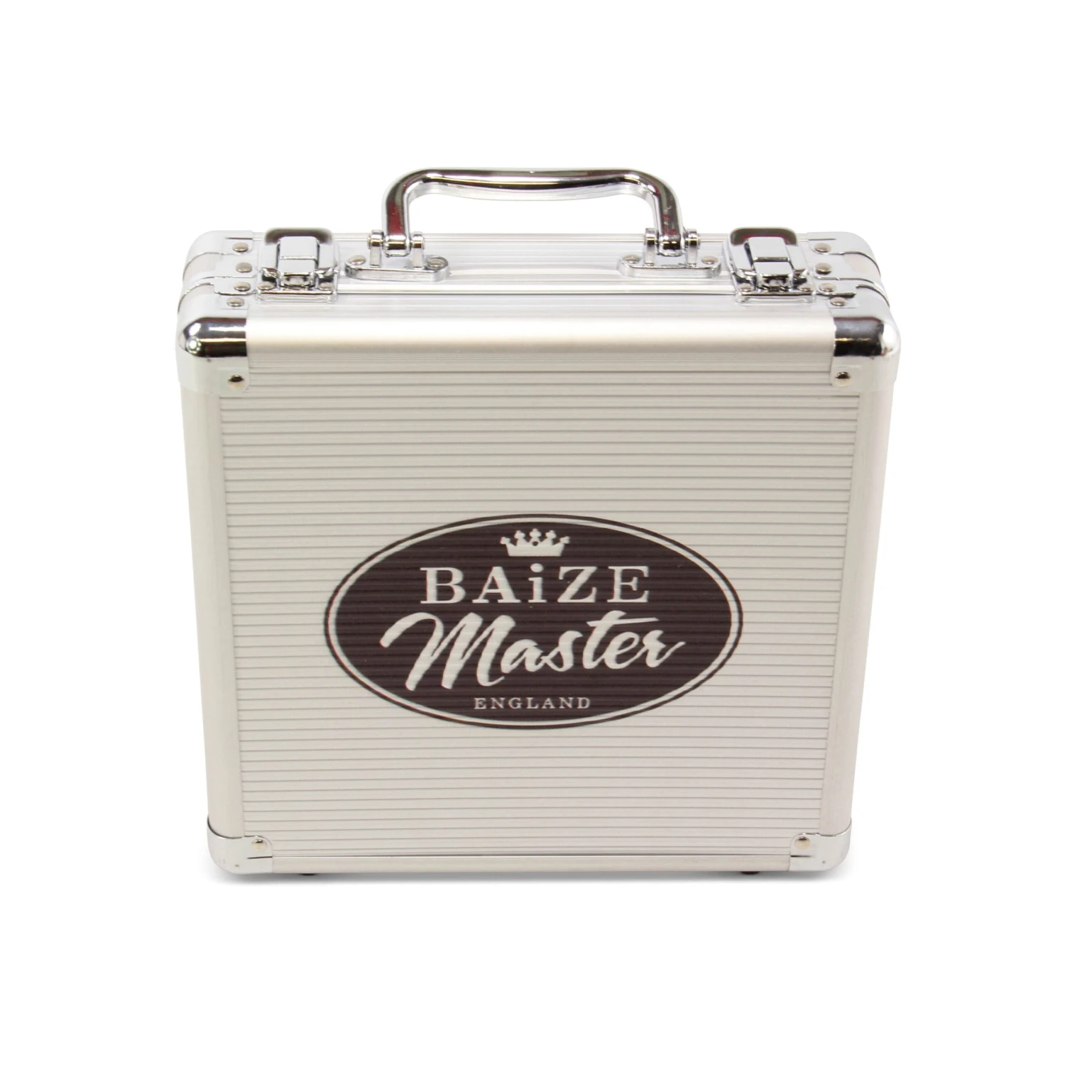Baize Master Baize Master Silver English Pool Ball Flight Carry Case - 16 Pool Balls (2 Inch) 3 Baize Master Baize Master Silver English Pool Ball Flight Carry Case - 16 Pool Balls (2 Inch)