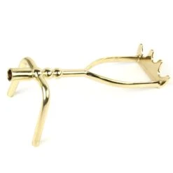 Cue & Case Brass LONG REACH Extended Spider Snooker Cue Rest Head