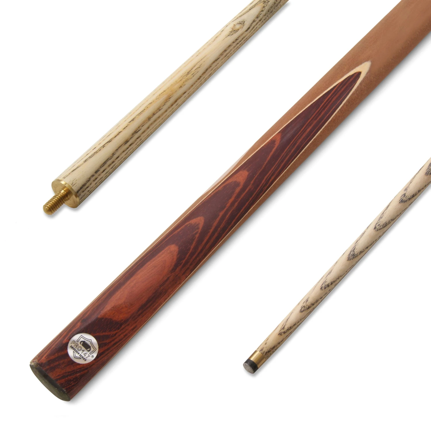 Cue + Case PRO147 K-Series Junior 2 Piece Centre Joint Traditional Kids Snooker Pool Cue – 9.5mm Tip 3 Cue + Case PRO147 K-Series Junior 2 Piece Centre Joint Traditional Kids Snooker Pool Cue – 9.5mm Tip