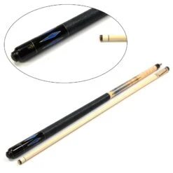 McDermott McDermott BLUE PEARL Hand Crafted G-Series American Pool Cue 13mm Tip ā G324A
