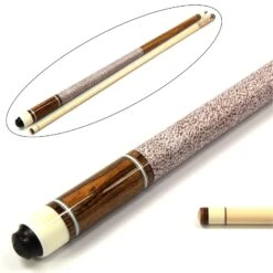 McDermott McDermott BOCOTE Hand Crafted G-Series American Pool Cue 13mm Tip ā G224A