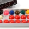 Cue & Case Kids Small ECONOMY SNOOKER 17 Ball Set - 1 5/8Inch (41mm) -Slok Billiards Equipment Store 1 413