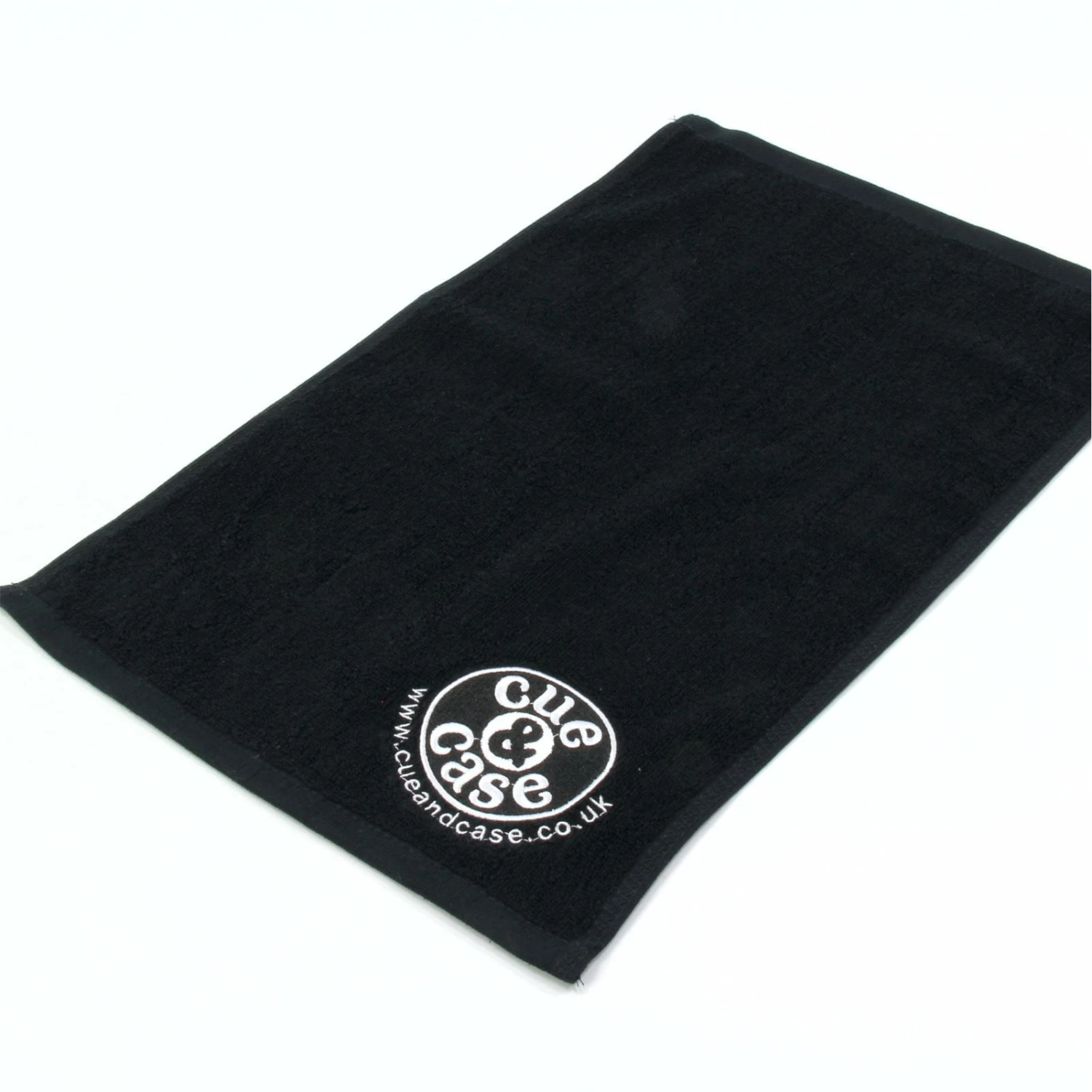 Cue & Case CUE & CASE MAXI Snooker And Pool Black Cotton Cue Towel - 50cm X 30cm 3 Cue & Case CUE & CASE MAXI Snooker And Pool Black Cotton Cue Towel - 50cm X 30cm