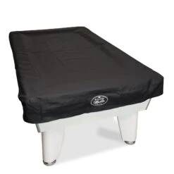 Baize Master Baize Master Stylish 7ft LUXURY Heavy Duty Leatherette 7ft UK Pool Table Cover - BLACK