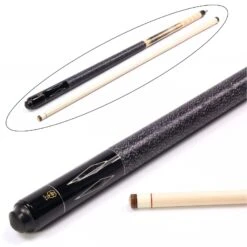 McDermott McDermott BLACK PEARL Hand Crafted G-Series American Pool Cue 13mm Tip āG326A