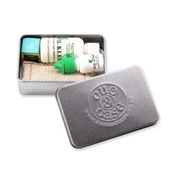 Cue Silk SIL KLEEN & CUE SILK Cleaner & Polish Deluxe GIFT TIN With Shaft Slicker & Chalk
