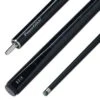 PowerGlide PowerGlide Noir Fiberglass 57 Inch 2 Piece Centre Joint Low Deflection Snooker Cue 10mm Tip -Slok Billiards Equipment Store 1 7