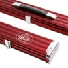 Baize Master Baize Master WIDE RED 3/4 PRO LINE Aluminium Metal Ends Snooker Pool Cue Case - Holds 2 Cues -Slok Billiards Equipment Store 1 7 1 e88cd60c 6510 412f 9f31 800c9333fd5c