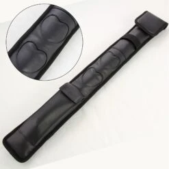 Cue & Case Quality Fur Lined HEART Design Black 2pc Cue Case For Snooker Pool Cue