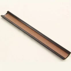 Cue & Case 9 Inch BLACK STEEL Cue Tip Shaper & 10 Sandpaper Refills