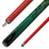 PowerGlide PowerGlide IGNIS 57 Inch 2 Piece Carbon Fibre Low Deflection Snooker Cue 10mm Tip -Slok Billiards Equipment Store 1 9