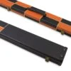 Cue & Case Deluxe 1 Piece WIDE CHEQUERED Snooker Pool Cue Case With Plastic Ends - Holds 3 Cues 2 Cue & Case Deluxe 1 Piece WIDE CHEQUERED Snooker Pool Cue Case With Plastic Ends - Holds 3 Cues -Slok Billiards Equipment Store 1 copy scaled 1