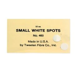 Tweeten 10 X Tweeten WHITE Snooker Pool Table Spot Marking Stickers - Self Adhesive