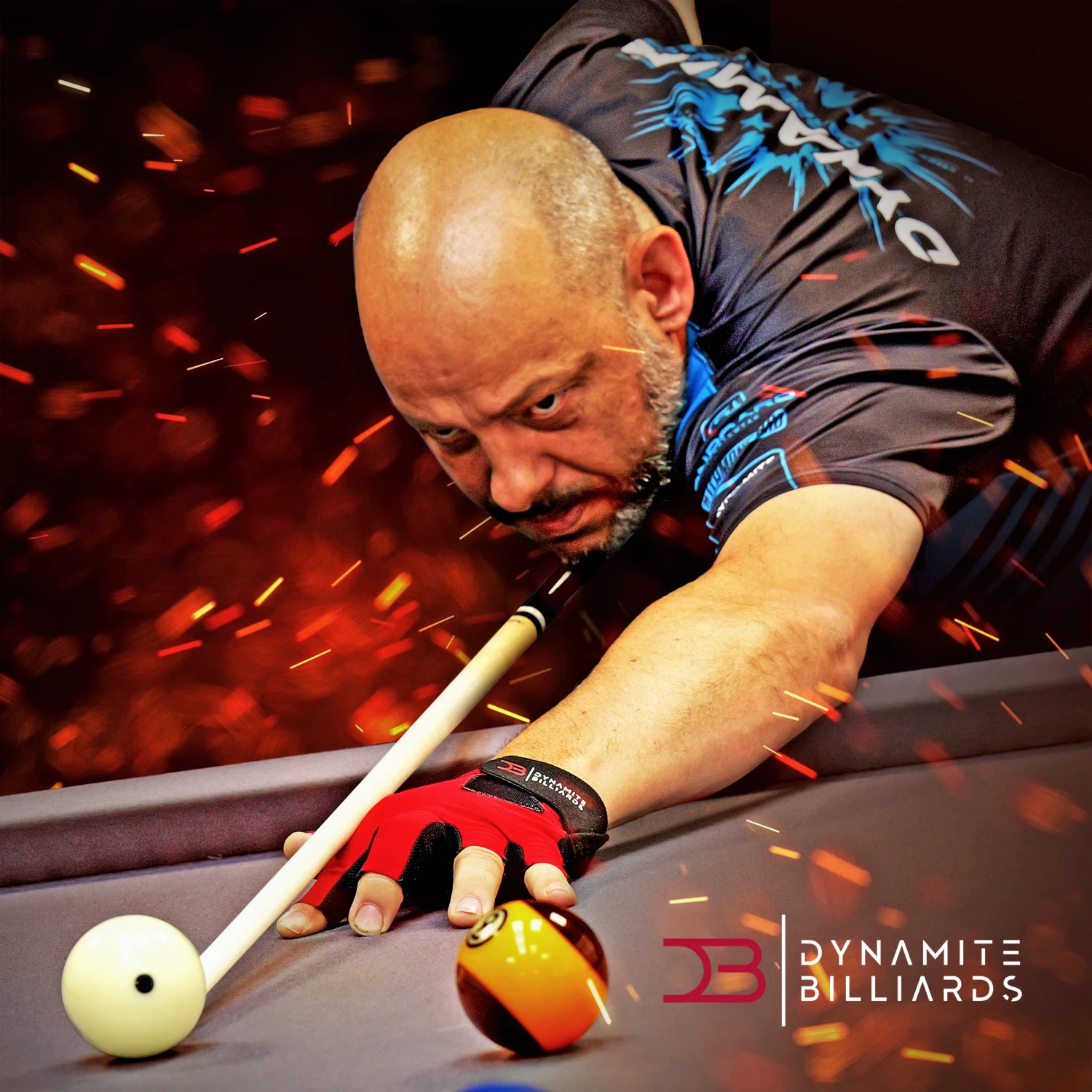 Cue + Case Dynamite Billiards DB2 American Maple Pool Cue – 12.5mm Tip – Designed By Darren Appleton 11 Cue + Case Dynamite Billiards DB2 American Maple Pool Cue – 12.5mm Tip – Designed By Darren Appleton - Image 9