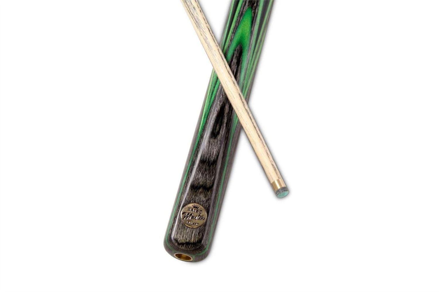 Baize Master Baize Master GREEN EMPEROR SNOOKER CUE SET With Case 2 X Extensions And Chalk 6 Baize Master Baize Master GREEN EMPEROR SNOOKER CUE SET With Case 2 X Extensions And Chalk - Image 4