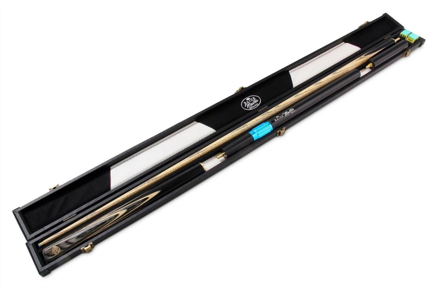 Baize Master Baize Master MAPLE EMPEROR SNOOKER CUE SET With Case 2 X Extensions And Chalk 5 Baize Master Baize Master MAPLE EMPEROR SNOOKER CUE SET With Case 2 X Extensions And Chalk - Image 3