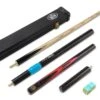Baize Master Baize Master RED EMPEROR SNOOKER CUE SET With Case 2 X Extensions And Chalk -Slok Billiards Equipment Store 1646 b22db239 80a3 4451 a76c 5a85139986780