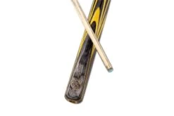 Baize Master Baize Master YELLOW EMPEROR SNOOKER CUE SET With Case 2 X Extensions And Chalk -Slok Billiards Equipment Store 1647 4bcebf9d 2f01 48b1 9caf cc18febc391f3