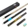 Baize Master Baize Master YELLOW EMPEROR SNOOKER CUE SET With Case 2 X Extensions And Chalk -Slok Billiards Equipment Store 1647 525df4d3 aca4 4d7f 9bb5 4eb785e649670