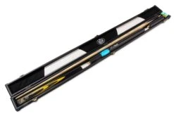 Baize Master Baize Master YELLOW EMPEROR SNOOKER CUE SET With Case 2 X Extensions And Chalk -Slok Billiards Equipment Store 1647 b1319580 fe56 4f86 bdda 2f90572416002