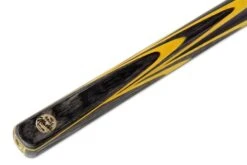 Baize Master Baize Master YELLOW EMPEROR SNOOKER CUE SET With Case 2 X Extensions And Chalk -Slok Billiards Equipment Store 1647 c9553fa5 563d 41cb 98ef 1dc90fe2f4024