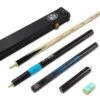 Baize Master Baize Master ELECTRIC EMPEROR SNOOKER CUE SET With Case 2 X Extensions And Chalk -Slok Billiards Equipment Store 1648 28bc796d ff78 40ba 930b 9c5a609d7ed20