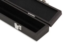 Cue & Case BLACK 42 Inch Hard Junior Kids Snooker Pool Cue Case With Batten Interior -Slok Billiards Equipment Store 1691 5df0e3a3 bd21 4f09 b799 8d7f84d90d8e5