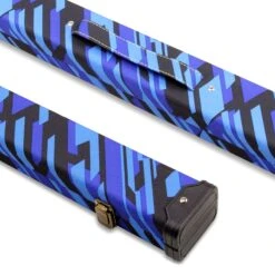 Cue & Case POSTMODERN 2 Piece Snooker Pool Cue Case With Tough Plastic Ends