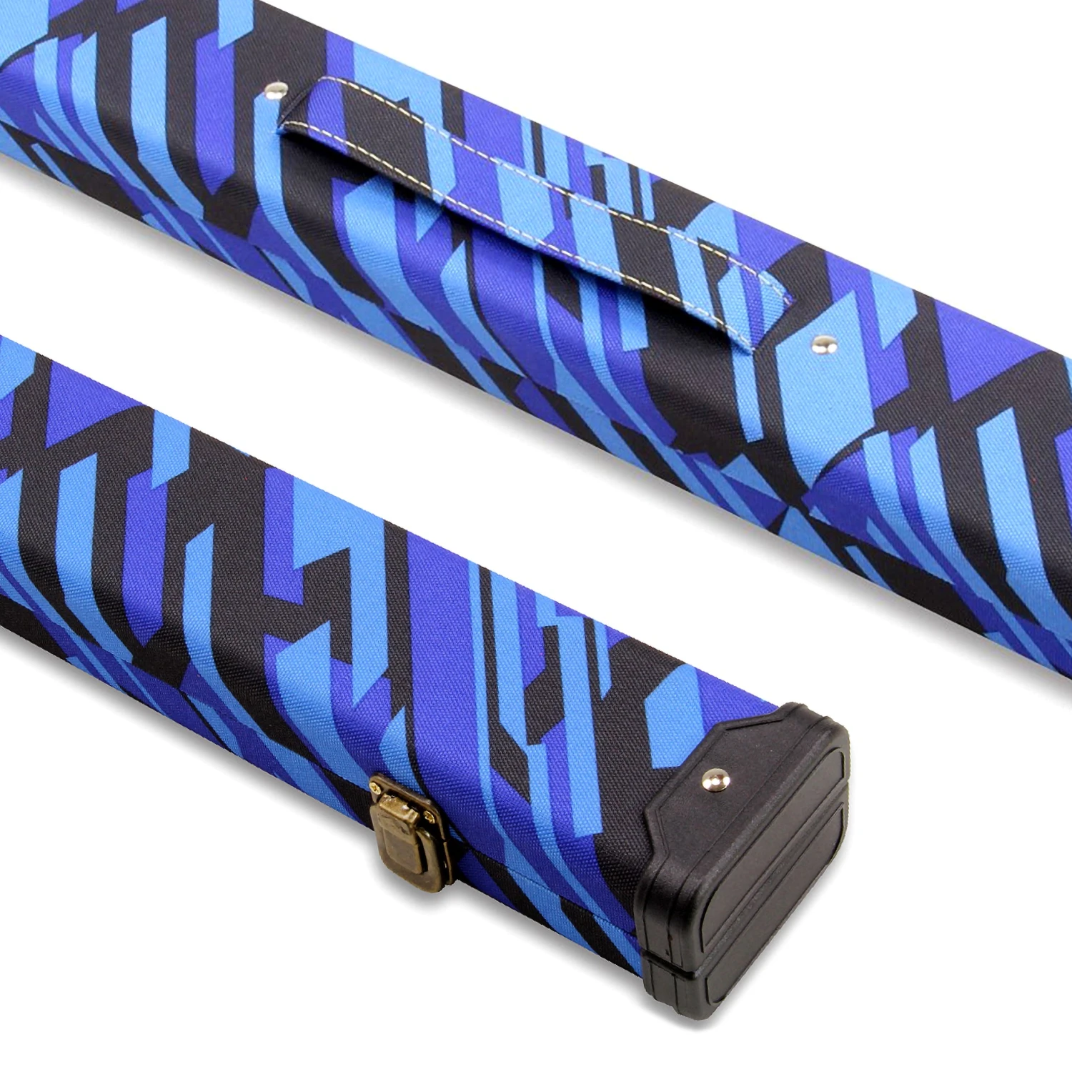 Cue & Case POSTMODERN 2 Piece Snooker Pool Cue Case With Tough Plastic Ends 3 Cue & Case POSTMODERN 2 Piece Snooker Pool Cue Case With Tough Plastic Ends