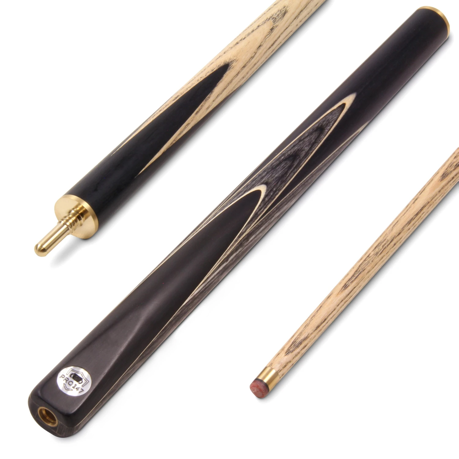 PRO147 PRO147 3/4 CRUCIBLE Hand Spliced 57 Inch Ash Snooker Pool Cue With 9.5mm Tip + Mini Butt Extension 21 PRO147 PRO147 3/4 CRUCIBLE Hand Spliced 57 Inch Ash Snooker Pool Cue With 9.5mm Tip + Mini Butt Extension - Image 19