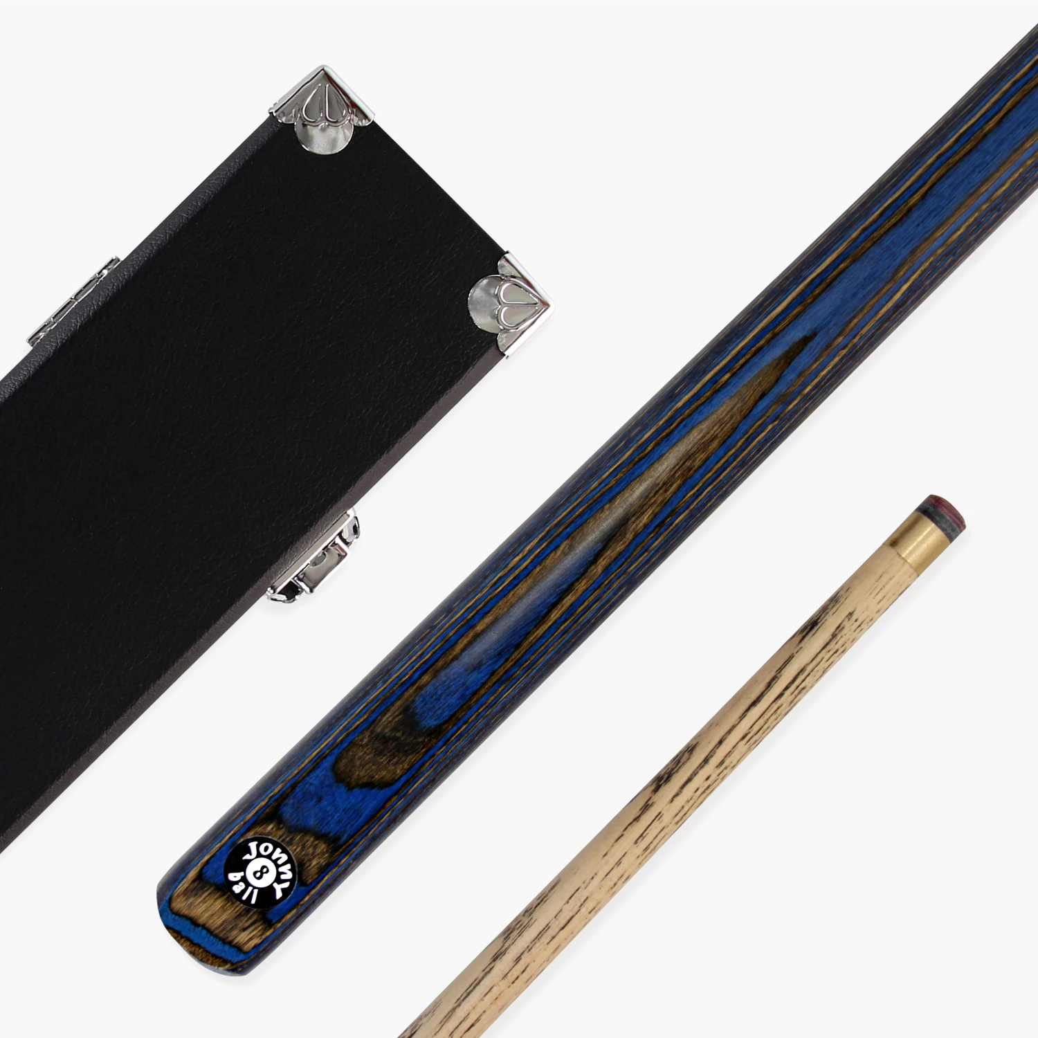 Jonny 8 Ball Jonny 8 Ball NOVA 57 Inch 2 Piece Centre Joint English Pool Cue And Case Set 9mm Tip With Slim Tapered Ash Shaft 3 Jonny 8 Ball Jonny 8 Ball NOVA 57 Inch 2 Piece Centre Joint English Pool Cue And Case Set 9mm Tip With Slim Tapered Ash Shaft