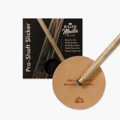 Baize Master Baize Master PRO-SHAFT SLICKER Snooker And Pool Cue Burnishing Pad