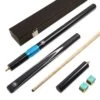 PRO147 PRO147 STRIKER 3/4 Snooker Pool Cue And Case Set Black Hard Case, Extensions And Chalks 9.5mm Tip -Slok Billiards Equipment Store 1 207a267f 0f4a 47cd ac02 512371702ee7