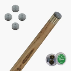 Baize Master Baize Master Pro-Impact Leather Backed Pressed Tips - Pack Of 4 - 10mm Tips -Slok Billiards Equipment Store 1 2268507f 6248 4067 b89d d73b1ffc3f8b