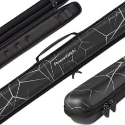 PowerGlide PowerGlide Svartur 2 Piece Tubular Snooker Pool Cue Case - Max Shaft Length 75cm -Slok Billiards Equipment Store 1 2353ece3 1399 4cd9 9096 9ab52a13ce0b