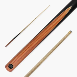 Baize Master BAIZE MASTER Black Label 58 Inch One Piece Hand Spliced Premium Ebony Butt Snooker Cue With 9.75mm Leather Tip -Slok Billiards Equipment Store 1 32eed94c d472 4b8c ab07 0d438eb4ceb9