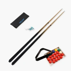 Cue + Case Kids' Pool Or Snooker Table Set - Complete Junior Cue & Accessories Kit 20 Cue + Case Kids' Pool Or Snooker Table Set - Complete Junior Cue & Accessories Kit -Slok Billiards Equipment Store 1 34d603a0 feb5 4617 aa06 a3217e5b8ae2